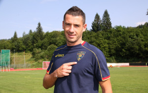 Tarvisio(UD)ritiro del Lecce calcio